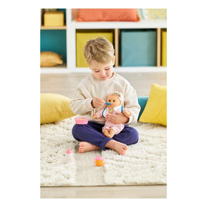 Corolle - Kleine Babypuppen-Essbox 30 cm | Rosa