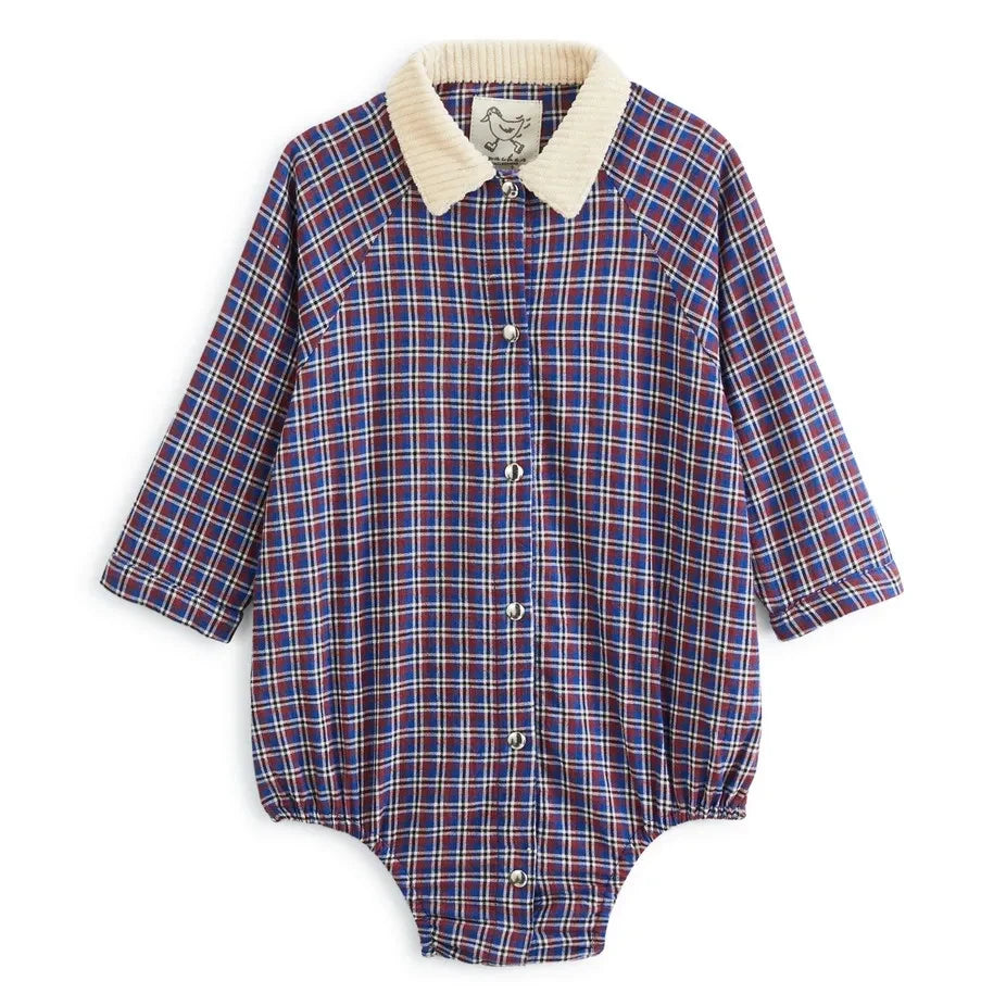 Apaches - Param Carreaux Overall | Mavi