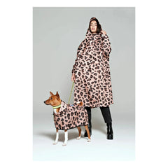 Rainkiss - Pink Panther Wasserdichter Hundemantel | Rosa