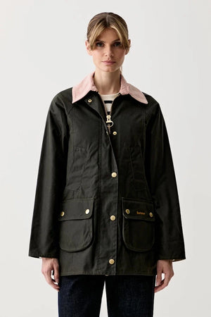 Barbour BEADNELL Baumwoll Damen Parka