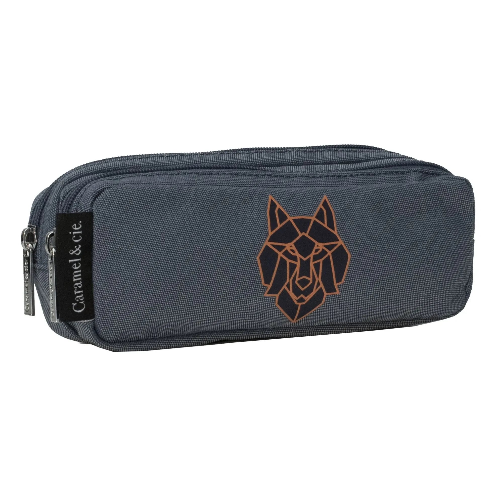 Caramel & Cie - Federmäppchen Double Loup | Blau