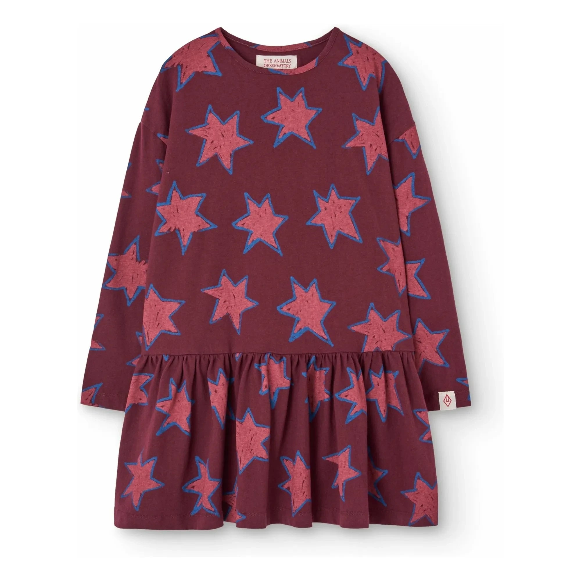 The Animals Observatory - Macaw Etoiles Kleid | Bordeaux