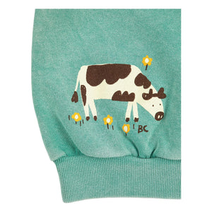 Bobo Choses - Sweat Farm Bio-Baumwolle | Grün