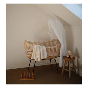 Bermbach Handcrafted - Lola Korbwiege - Baumwollseil