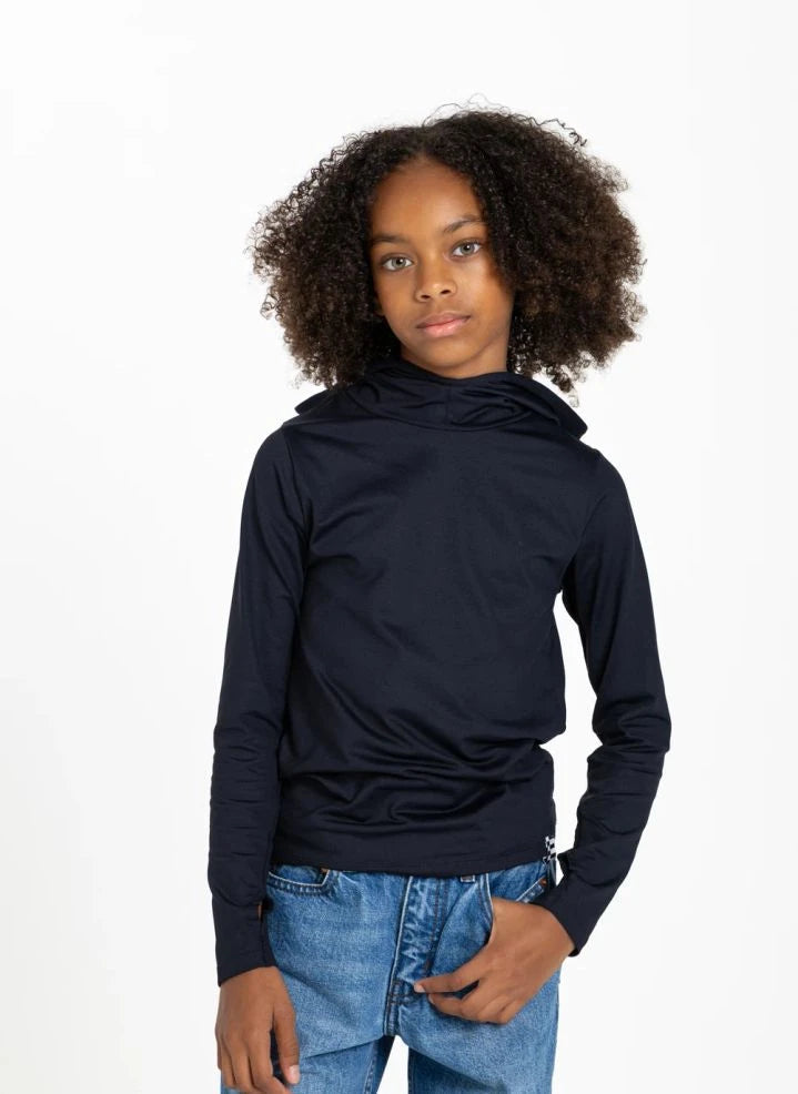 Finger in der Nase - Lena Sweatshirt | Schwarz