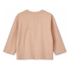 Liewood - Apia Hasen-T-Shirt aus Bio-Baumwolle | Rosa