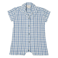 Louis Louise - Gaston Overall Strampler | Blau