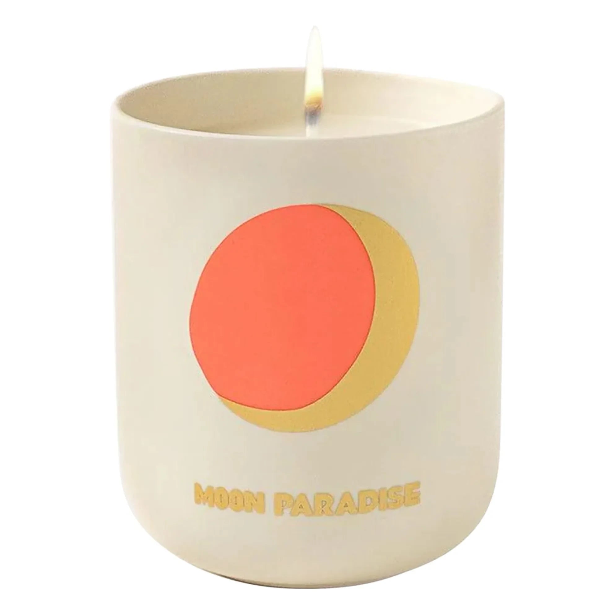 Assouline - Moon Paradise Kerzenhalter aus Keramik | Nachtblau