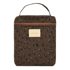 Nobodinoz - Hyde Park Lunch Bag | Leopard