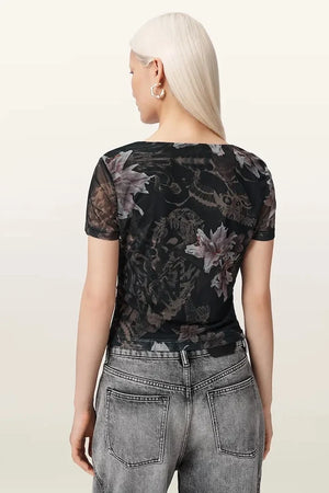 AllSaints Kadın Bluz GABBY