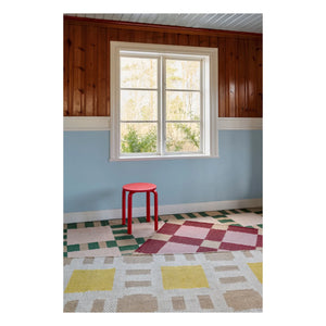 Layered - Spätfrühstück Jute-Teppich, Evelina Kroon | Blassgelb