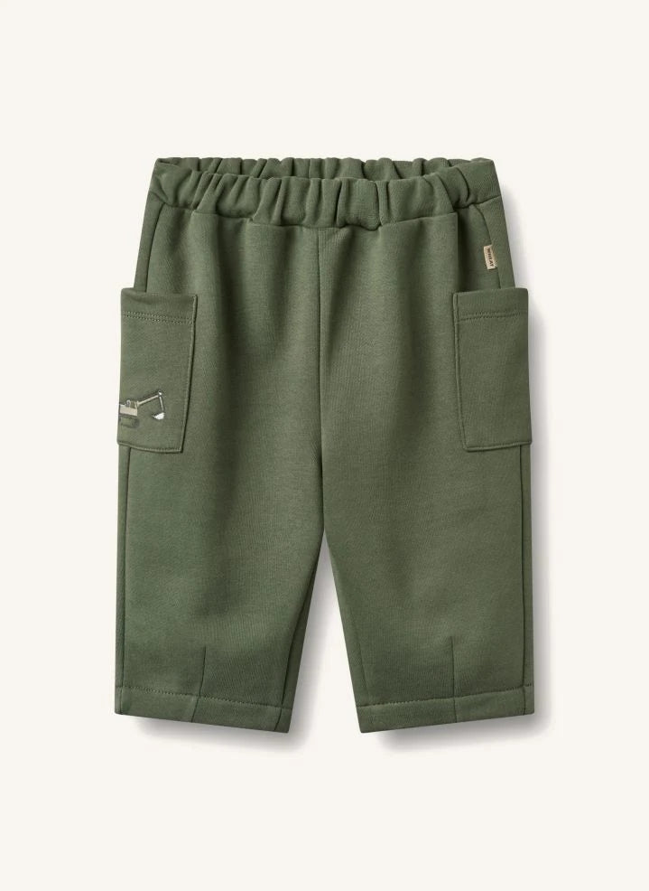 Wheat - Otto Bio-Baumwoll-Jogger | Khaki