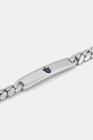MASERATI erkek paslanmaz çelik bileklik ICONIC