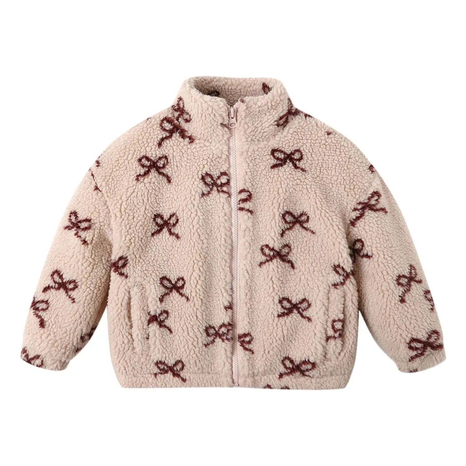 Rylee + Cru - Coco Sherpa Jacke | Rosa