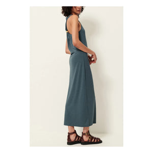 Sessùn - Danae Kleid | Grau-Blau