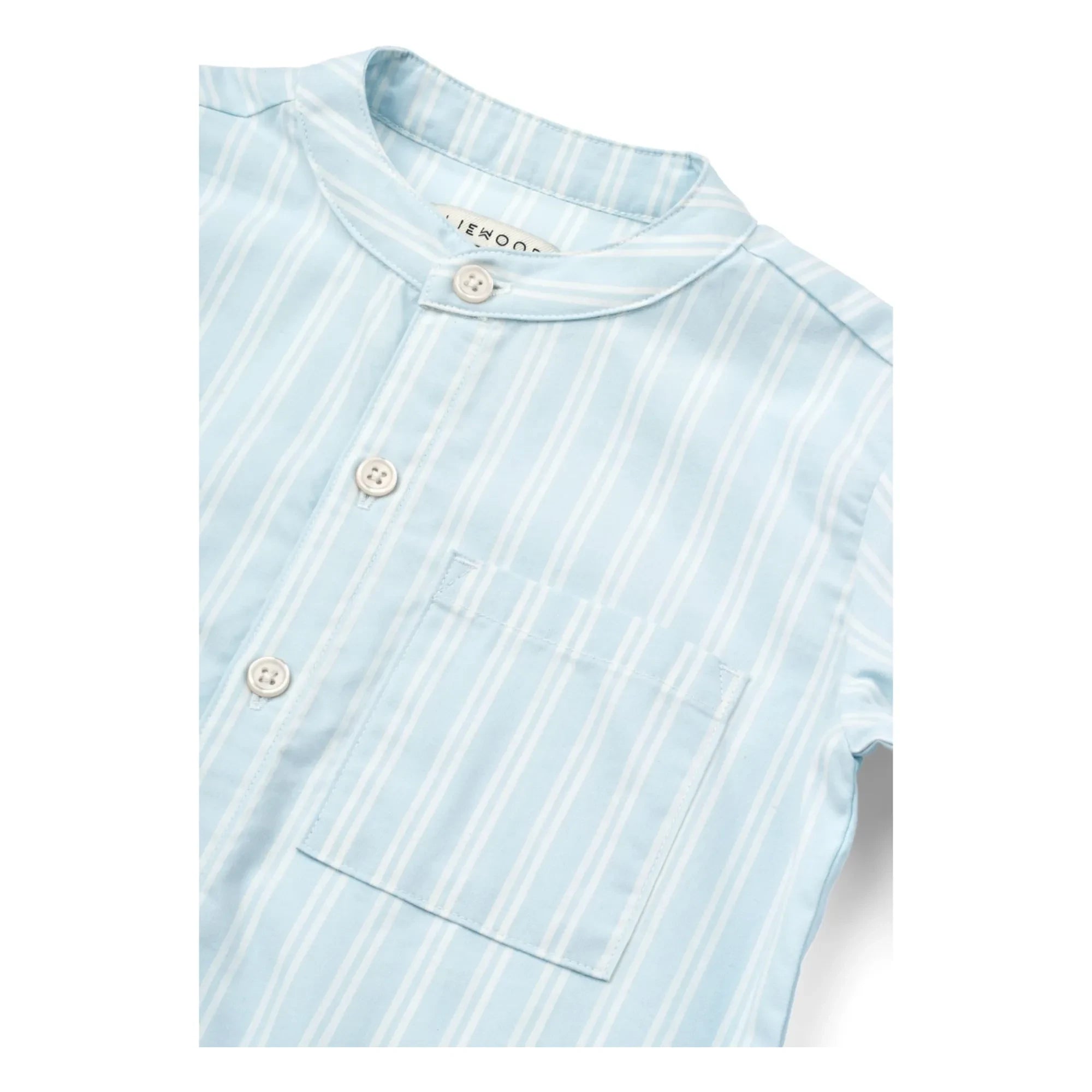 Liewood – Kurta Ashton Bio-Baumwolle | Hellblau