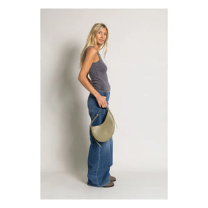 Smallable Woman - Ayla Ripp-Tanktop aus Bio-Baumwolle | Anthrazit