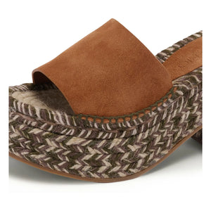Farm Rio - Plateau-Sandalen | Braun