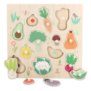 Vilac - Sarah Betz Gemüsegarten Puzzle