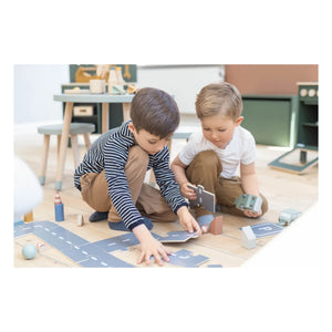 Flexa - Graues Straßen-Set