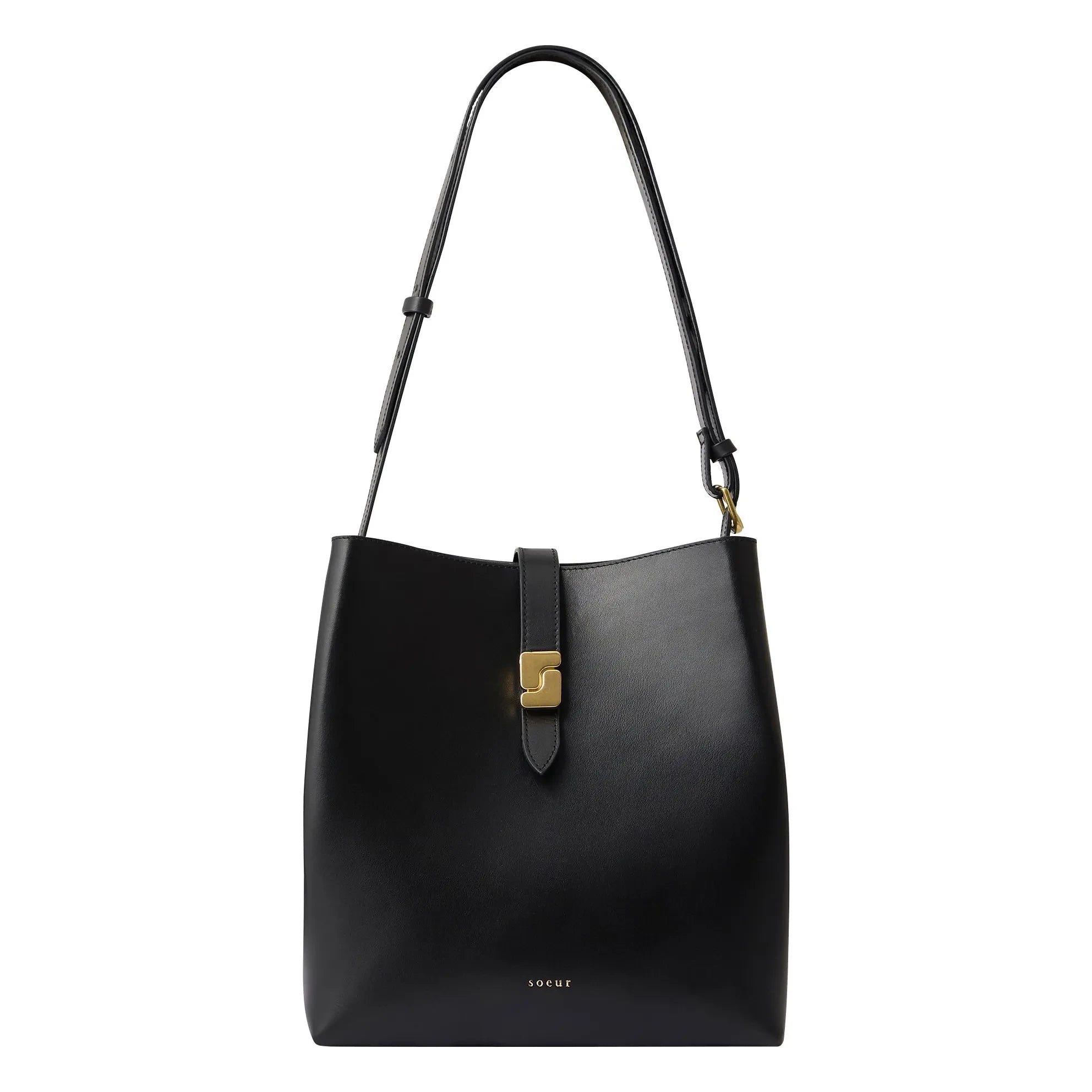 Soeur - Bello Ledertasche | Schwarz