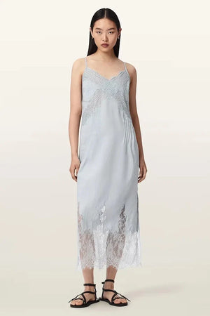 AllSaints SAMIA keten iç çamaşırı elbisesi