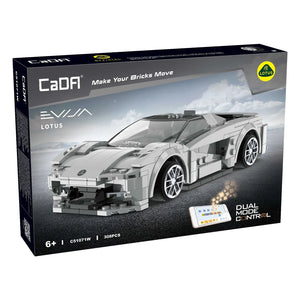 Cada - Bausatz 1:20 - Smart Chassis - Lotus - 308 Teile