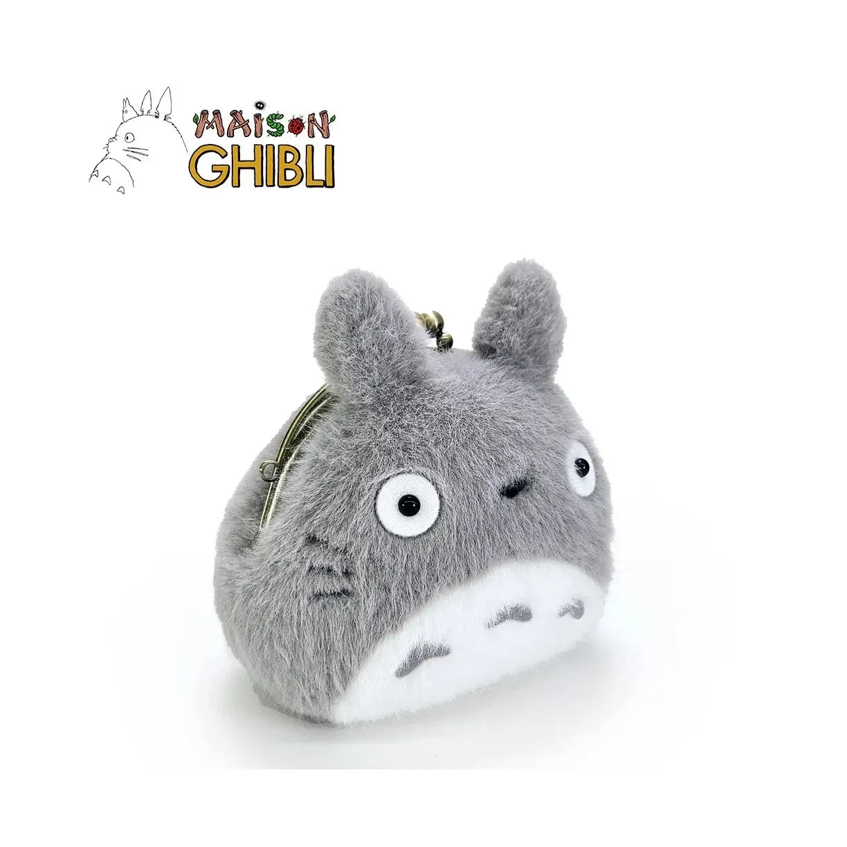 Maison Ghibli - Totoro Geldbörse - Mein Nachbar Totoro | Grau