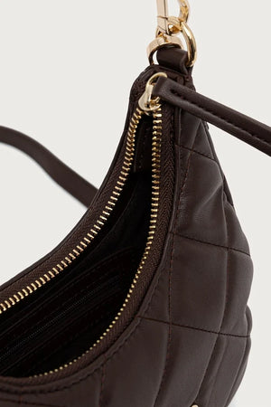 Kunstleder Damen Crossbody Tasche