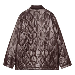 Carhartt WIP – Oscar Chore Jacke | Dunkelbraun
