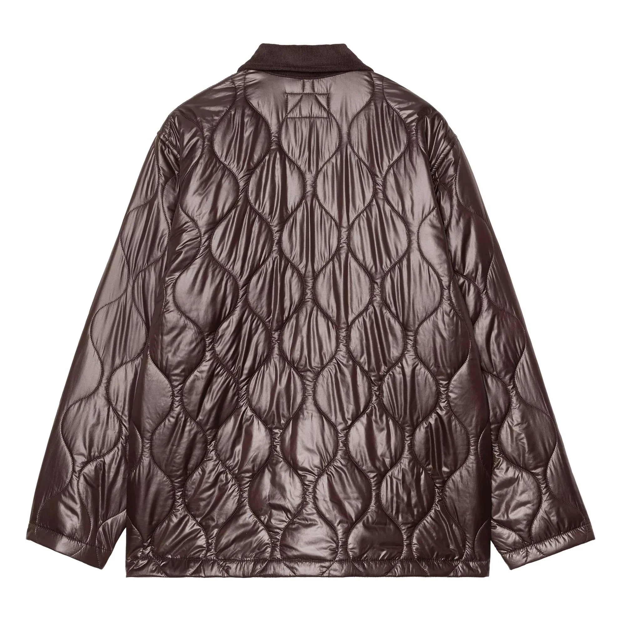 Carhartt WIP – Oscar Chore Jacke | Dunkelbraun
