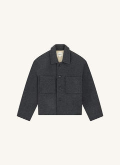 Noyoco - Holar Wolljacke | Kohlegrau