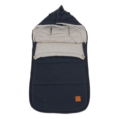 Kaiser - Baumwoll Jersey Fußsack | Dunkelblau
