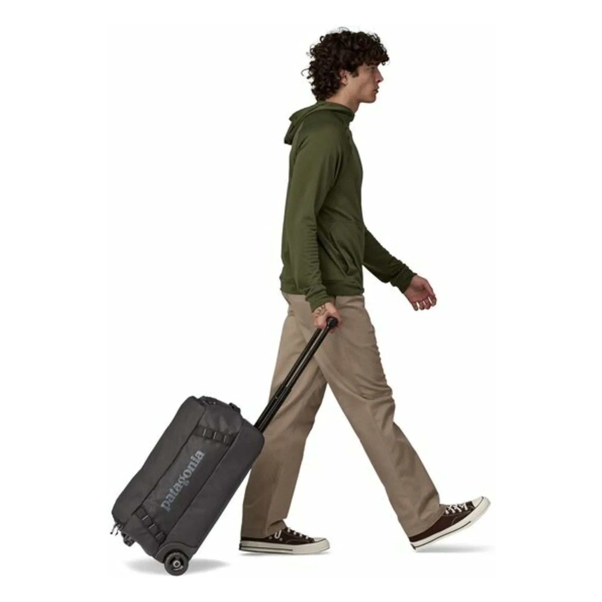 Patagonia - Black Hole Duffel 40L Rollkoffer | Schwarz