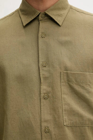 Marc O'Polo Herren Lyocell Hemd