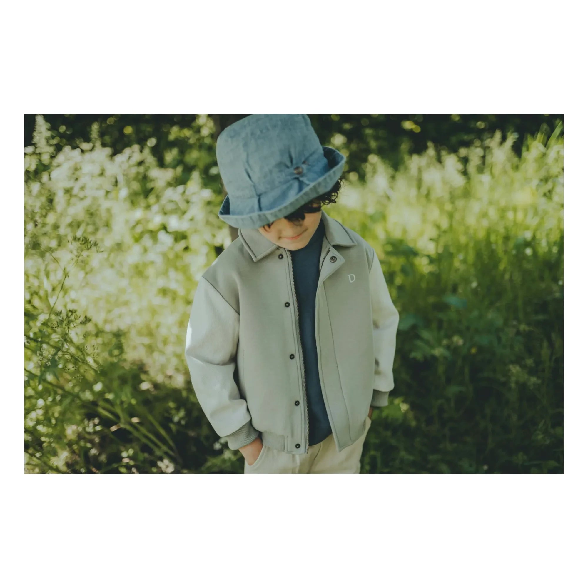 Donsje - Pellier Jacke | Salbei