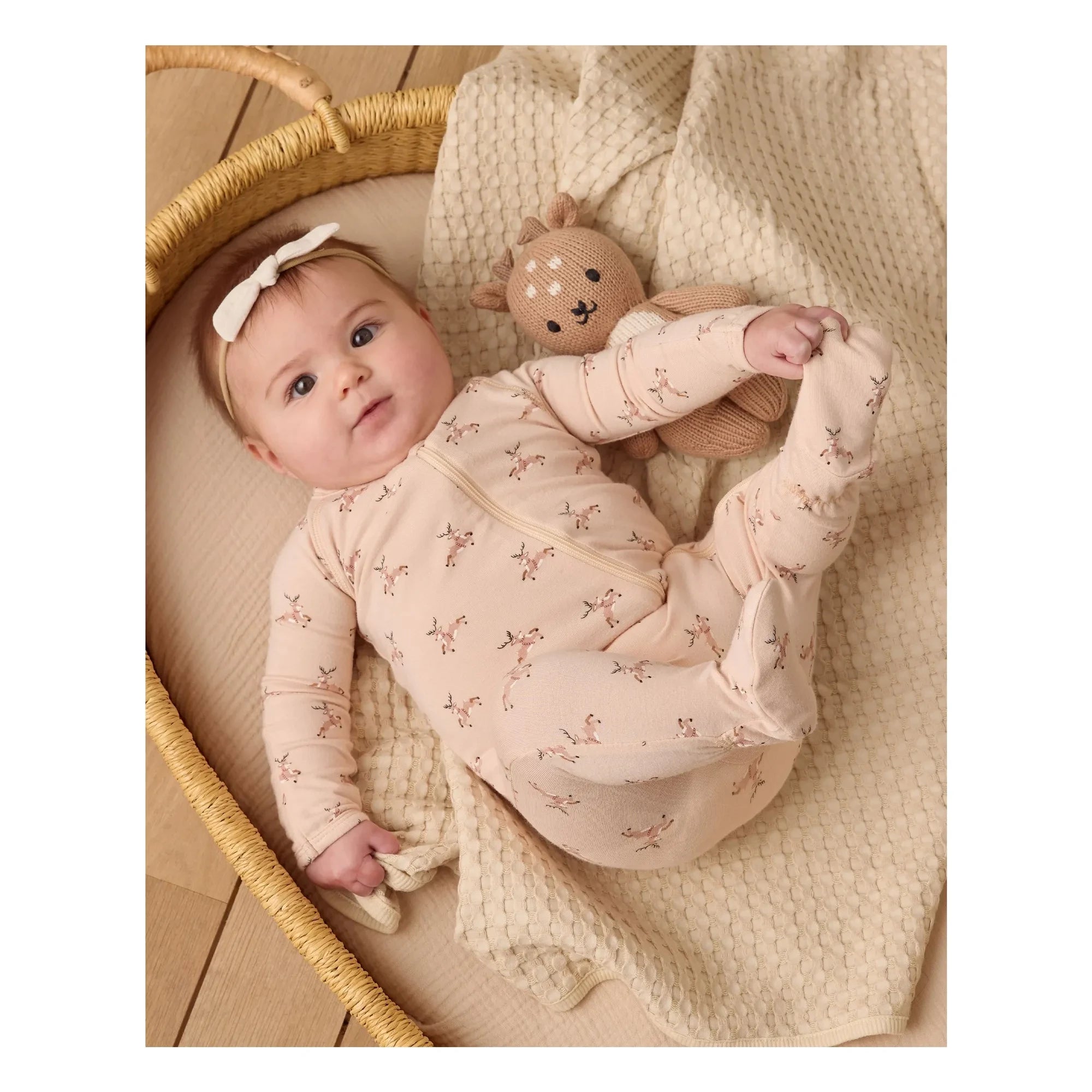 Quincy Mae - Foot Suit Rennes | Koralle