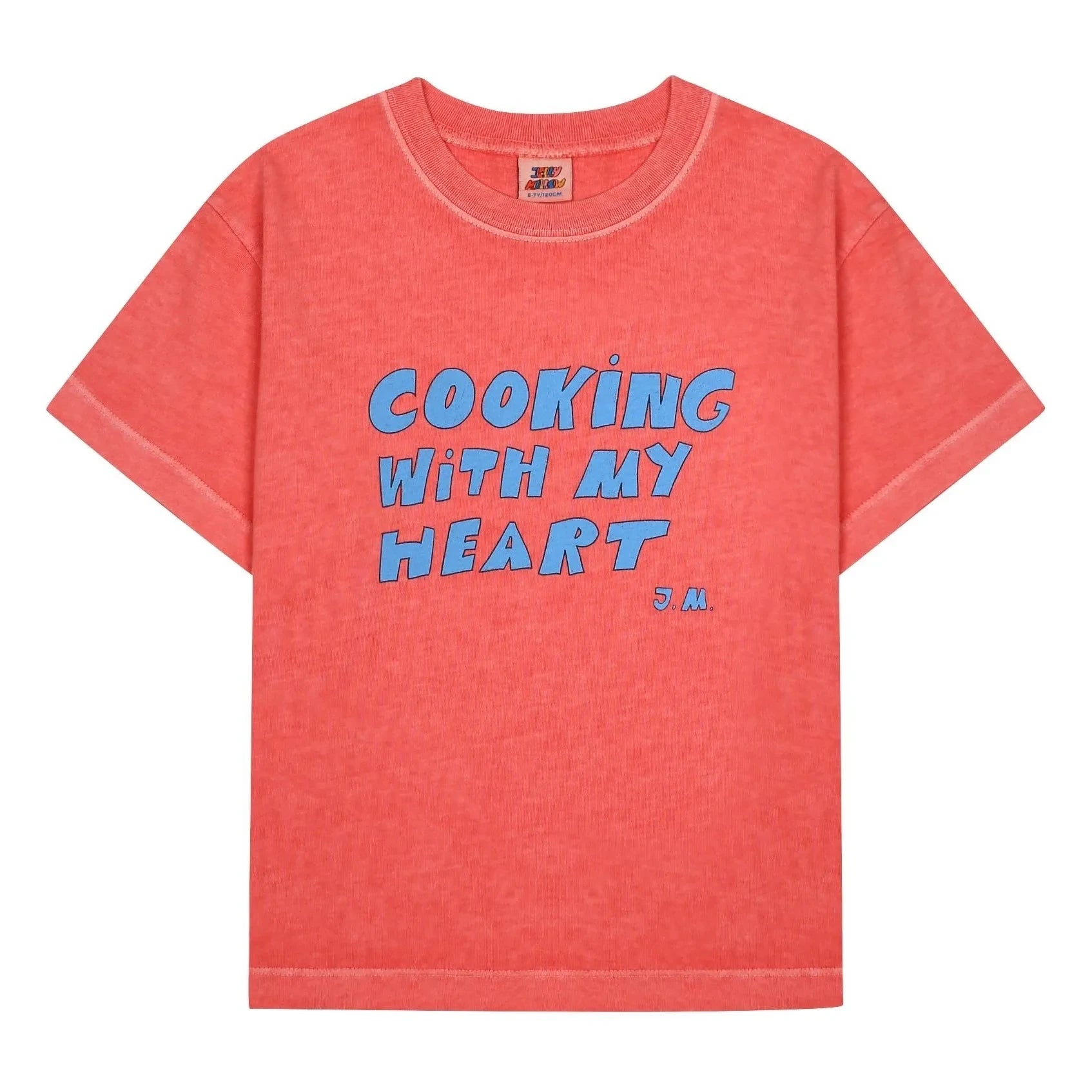 Jelly Mallow - Cooking With My Heart T-Shirt | Rot