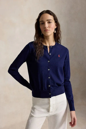 Polo Ralph Lauren pamuklu kadın yelek