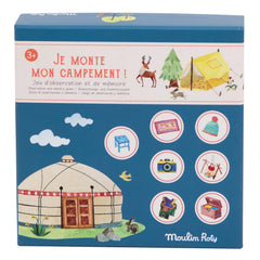 Moulin Roty - Camping-Aufbau-Spiel
