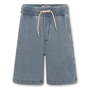 AO76 - Alex Recycelte Baumwolle Denim Shorts | Hellblau
