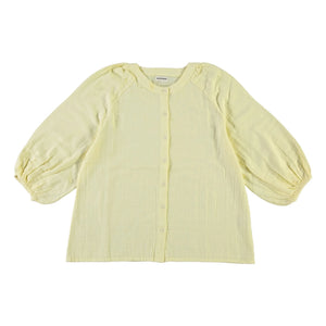Poudre Organic - Abend-Primel Bluse | Gelb