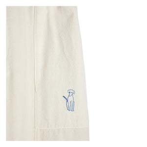 Bobo Choses - Cocoon Bio-Baumwollhose | Creme