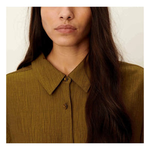 Sessùn - Bluse Kalya | Khaki