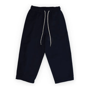 the new society - Gorse Hose mit Gummizug | Dunkelblau