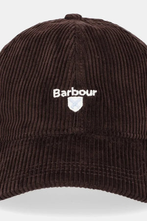 Barbour Preston Cord Kadife Şapka