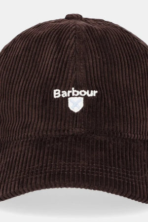 Barbour Preston Cord Kadife Şapka