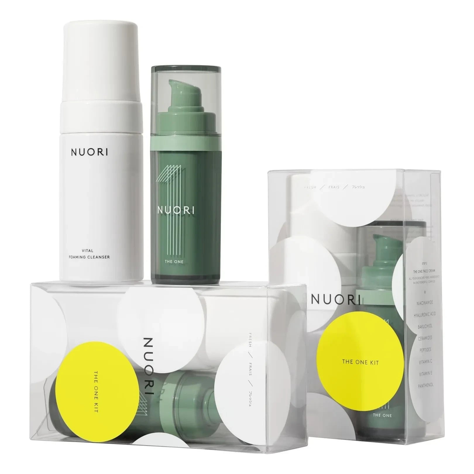 Nuori - The One Geschenkset