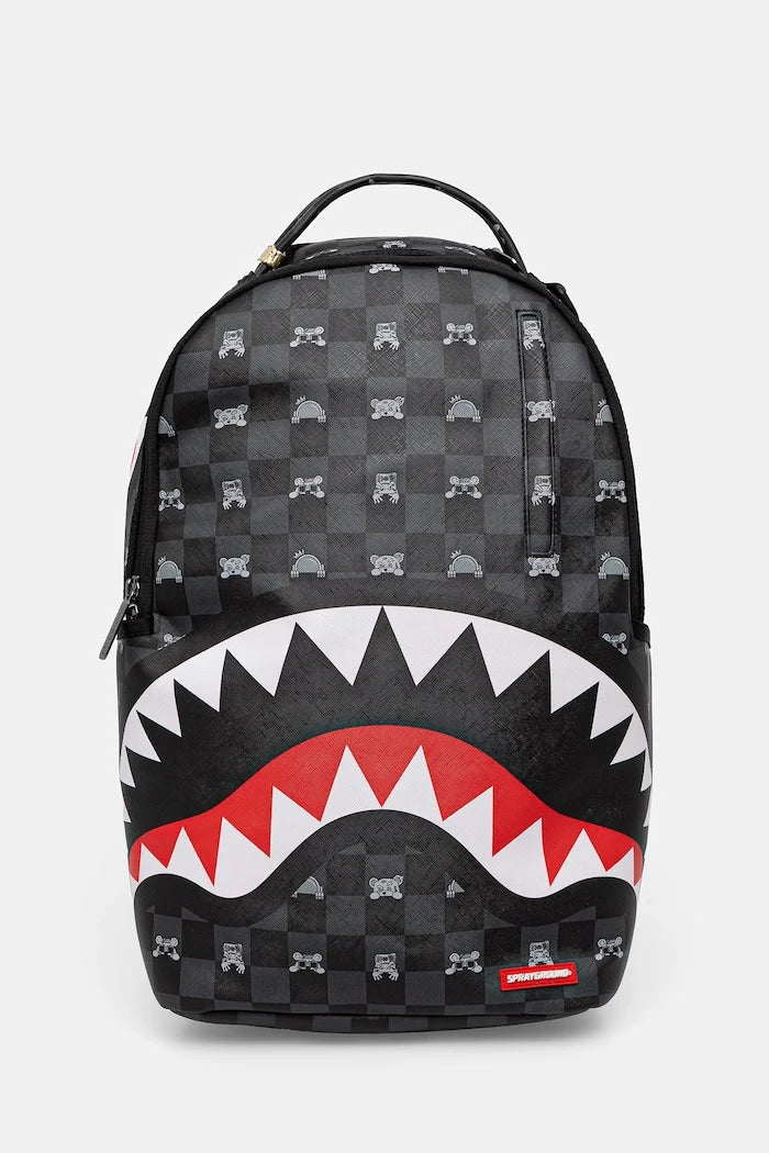 Sprayground - Siyah Sırt Çantası 910B8872NSZ