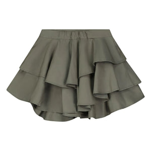 Tangerine - Geraffter Rock | Khaki